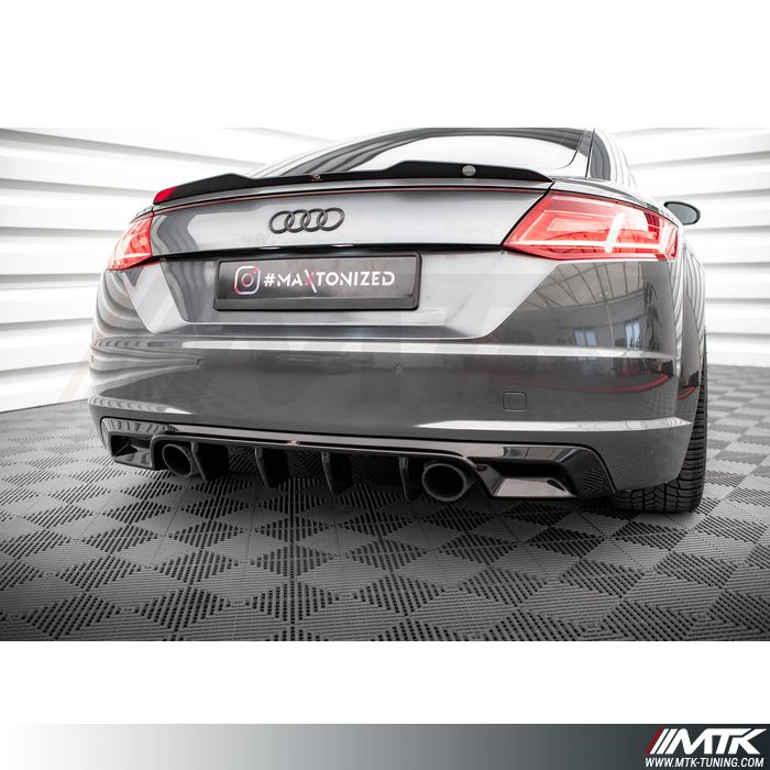 Diffuseur Maxton Audi TT 8S S-Line 2014 - 2018